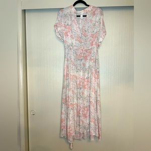 H&M front tie dress